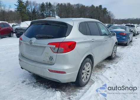 2018 Buick Envision Essence из США, поврежденный, VIN LRBFX2SA3JD028858